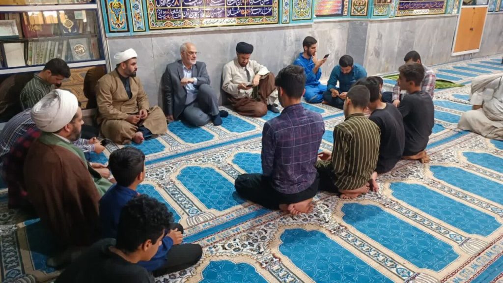 حضور استاندار خوزستان در جشن مساجد و هیئت های سطح اهواز