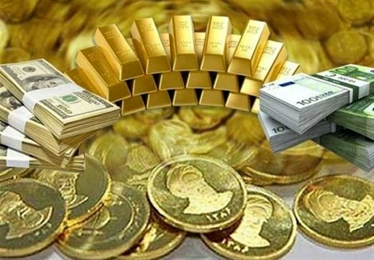 بازار+سکه+طلا+ارز